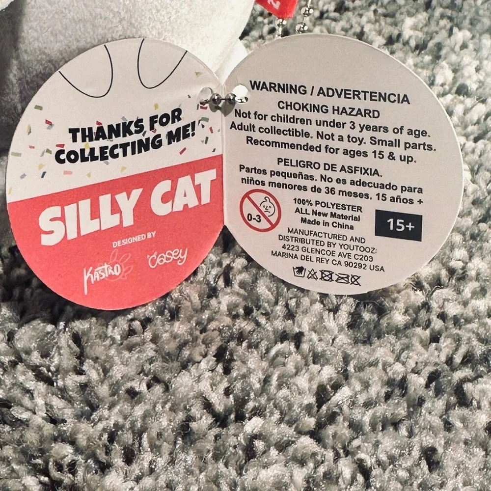 BasiiLeaf Youtooz Silly Cat 9